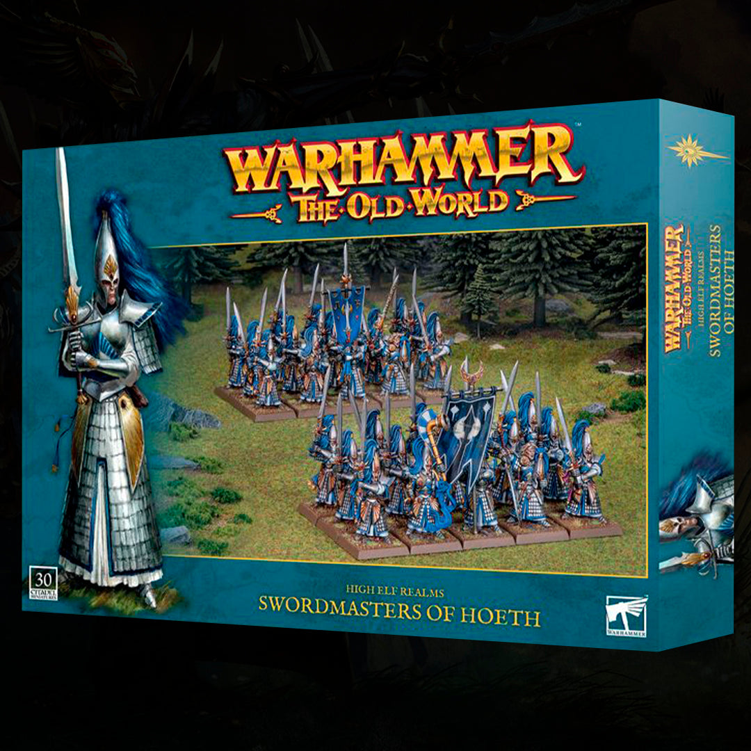 OLD WORLD: HIGH ELF REALMS - MAESTROS DE LA ESPADA