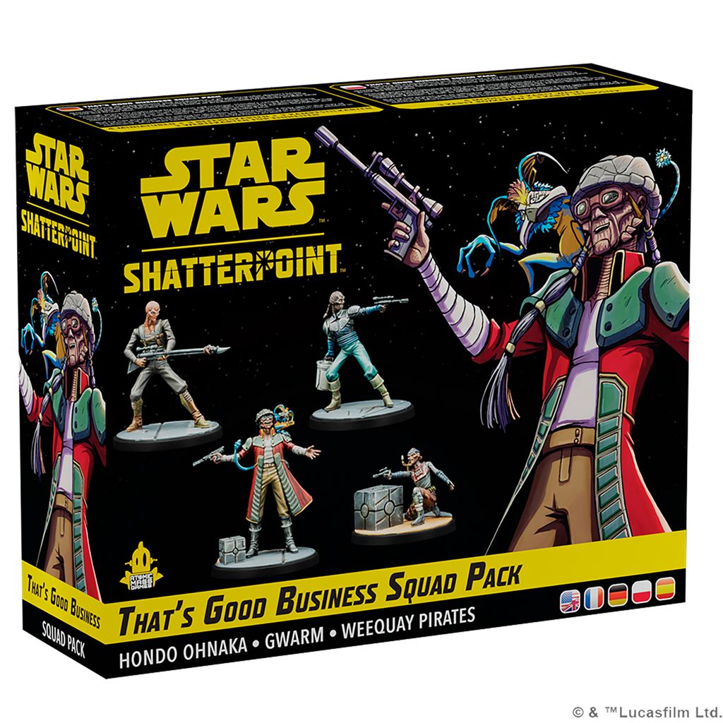 STAR WARS SHATTERPOINT - THAT’S GOOD BUSINESS SQUAD PACK