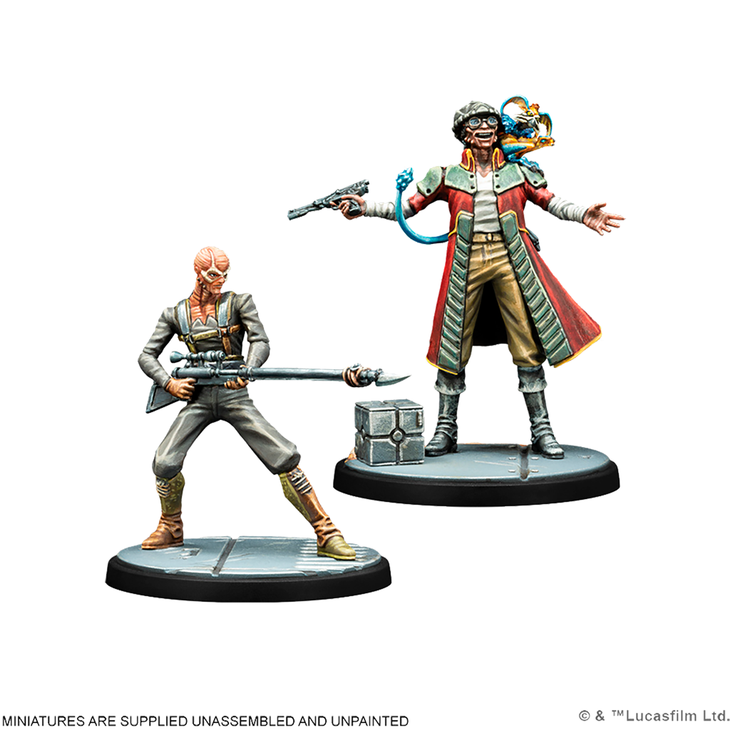 STAR WARS SHATTERPOINT - THAT’S GOOD BUSINESS SQUAD PACK