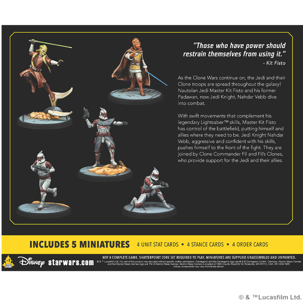 STAR WARS SHATTERPOINT - REQUESTING YOUR SURRENDER