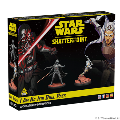PREPEDIDO - STAR WARS SHATTERPOINT - I AM NO A JEDI - DUEL PACK