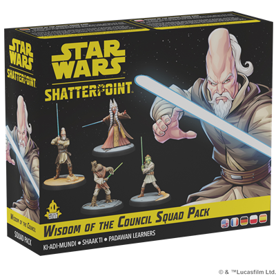 STAR WARS SHATTERPOINT - WISDOM OF THE COUNCIL