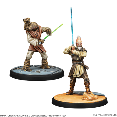 STAR WARS SHATTERPOINT - WISDOM OF THE COUNCIL