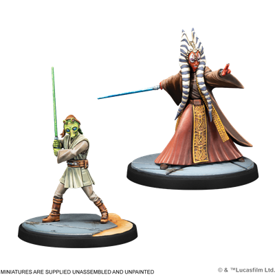 STAR WARS SHATTERPOINT - WISDOM OF THE COUNCIL