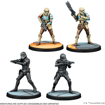 STAR WARS SHATTERPOINT - DEPLOY THE GARRISION SQUAD PACK