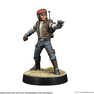PREPEDIDOS - SW LEGION: CUSTOMIZABALE REBEL OFFICER & AGENT