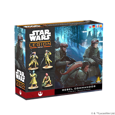 SW LEGION: REBEL COMMANDOS