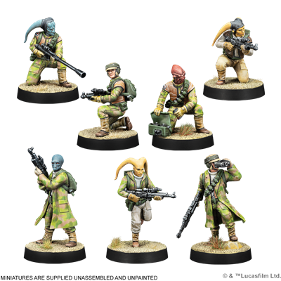 SW LEGION: REBEL COMMANDOS
