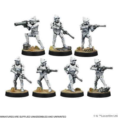 PREPEDIDOS - SW LEGION: GALACTIC REPUBLIC - STARTER SET