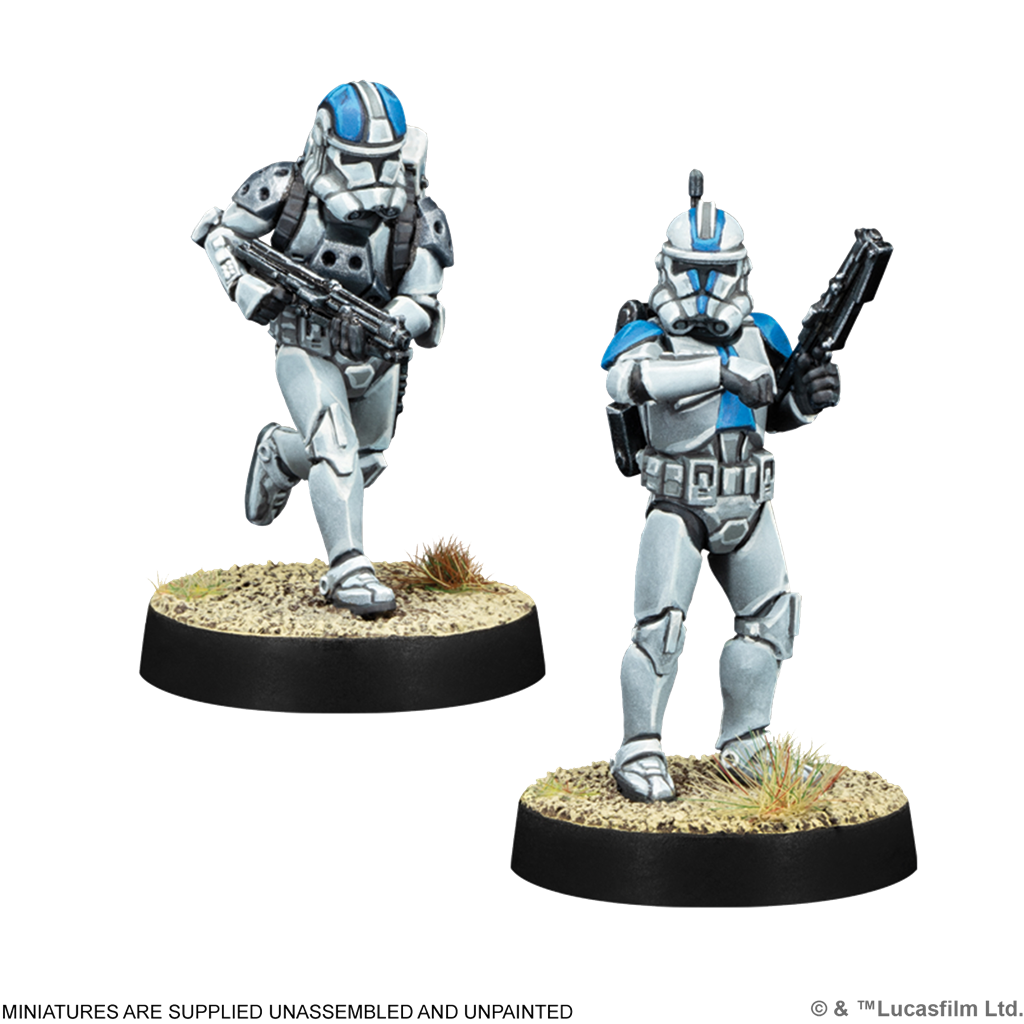 SW LEGION: REPUBLIC SPECIALISTS