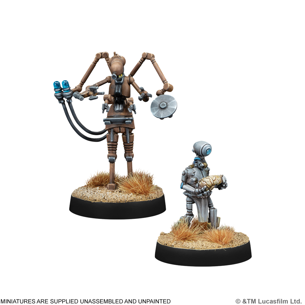 PREPEDIDO - SW LEGION: SEPARATIST SPECIALISTS