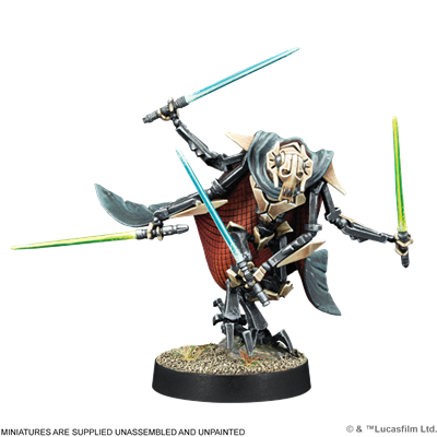 PREPEDIDOS - SW LEGION: SEPARATIST ALLIANCE - STARTER SET