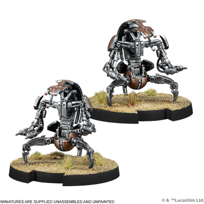 PREPEDIDOS - SW LEGION: SEPARATIST ALLIANCE - STARTER SET