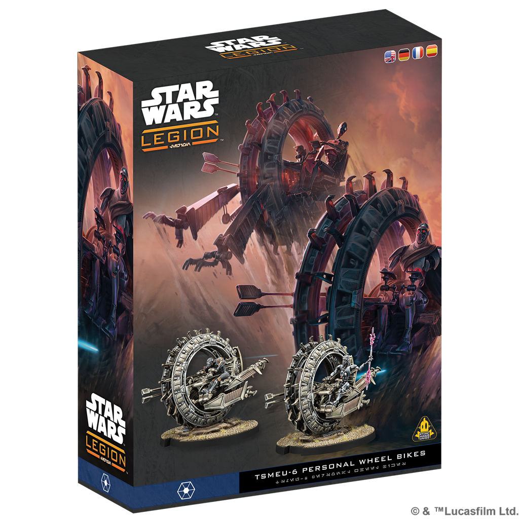 PREPEDIDO - SW LEGION: TSMEU-6 PERSONAL WHEELS BIKES