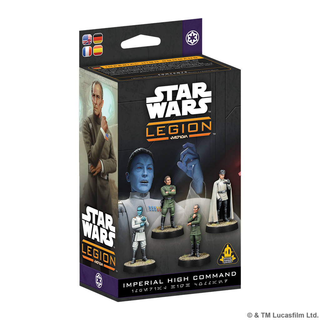 PREPEDIDO - SW LEGION: IMPERIAL HIGH COMMAND