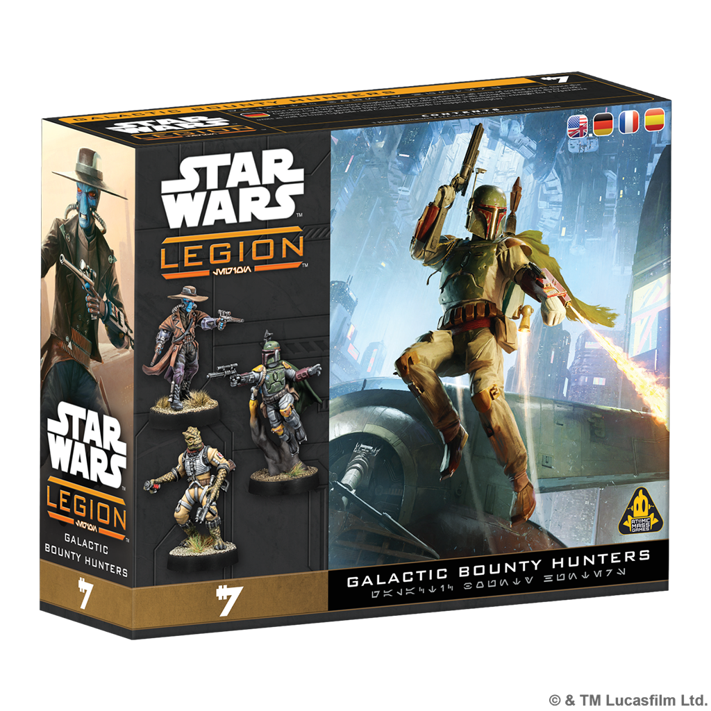 SW LEGION: GALACTIC BOUNTY HUNTERS