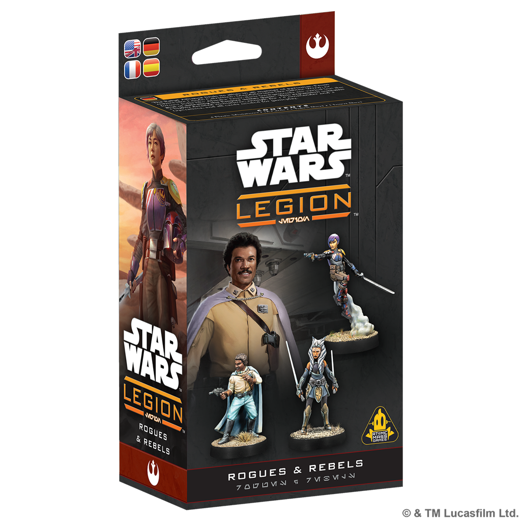 PREPEDIDO - SW LEGION: ROGUES & REBELS