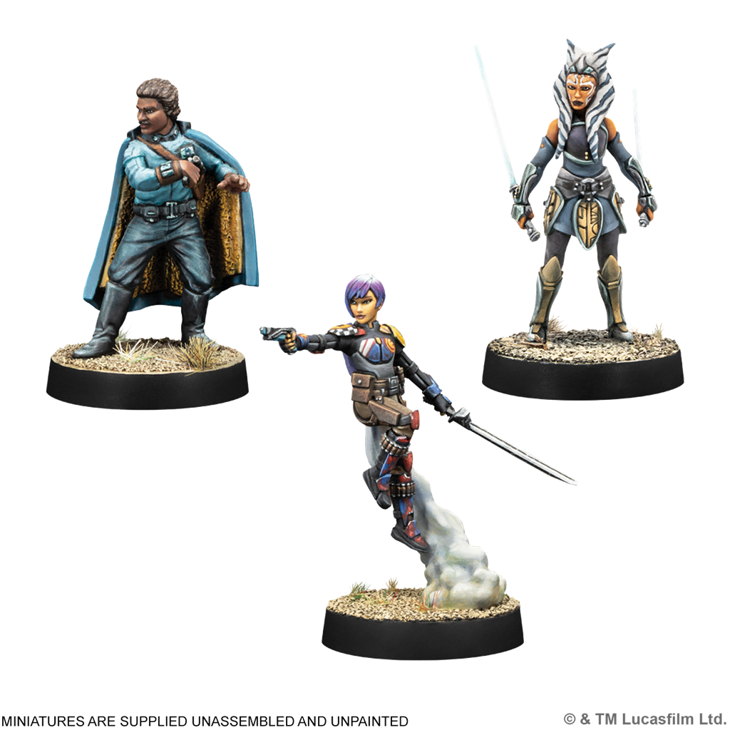 PREPEDIDO - SW LEGION: ROGUES & REBELS