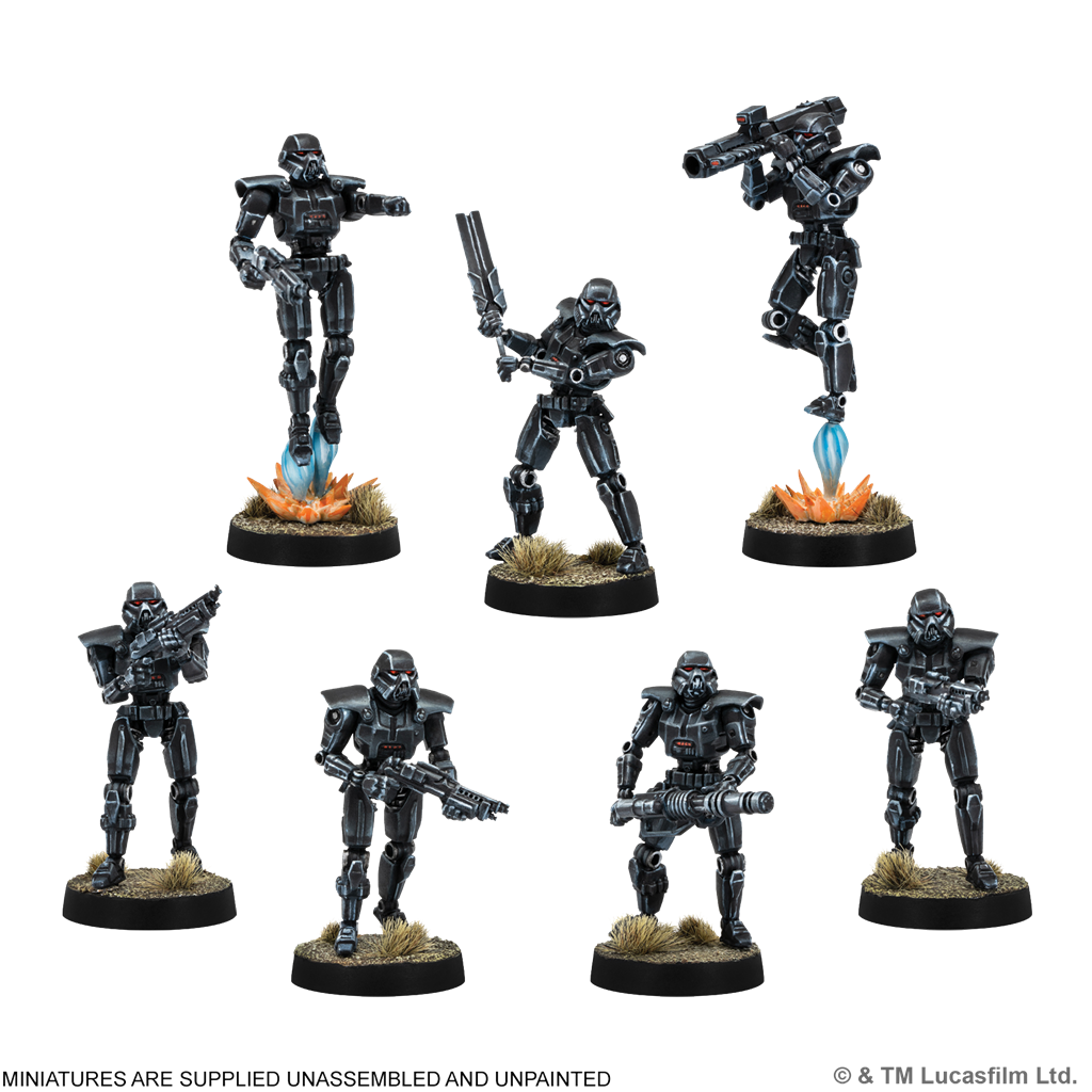 PREPEDIDO - SW LEGION: DARK TROOPERS UNIT