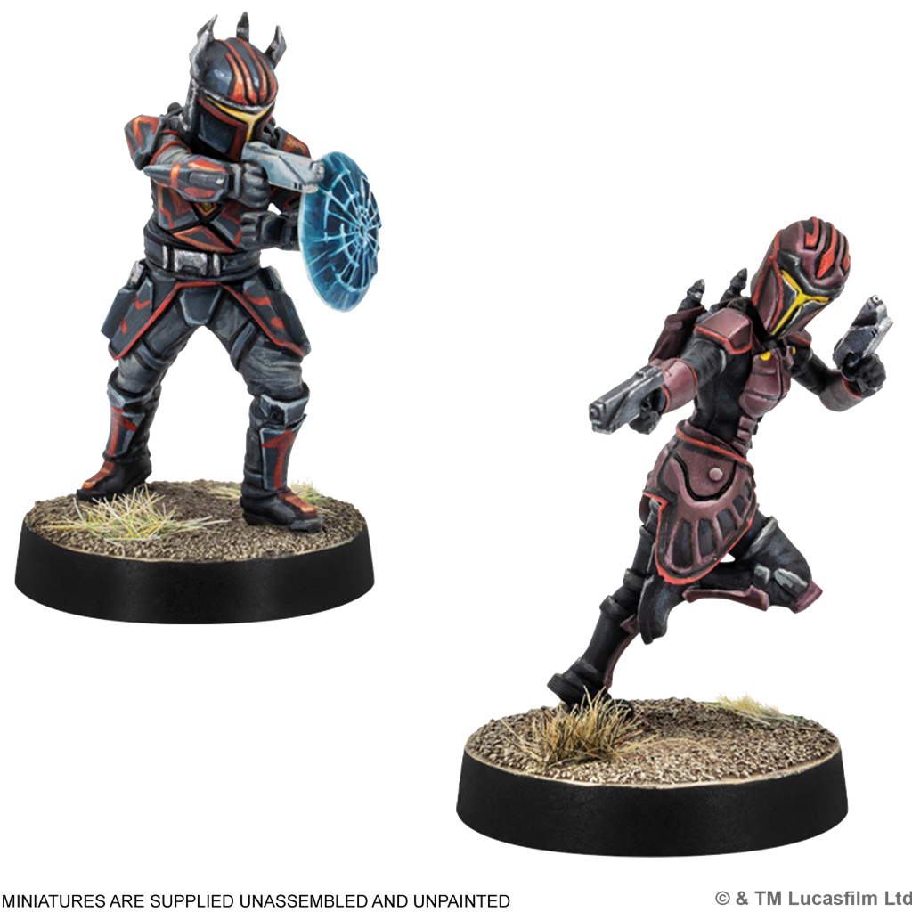 PREPEDIDO - SW LEGION: LEADERS OF THE SHADOW COLLECTIVE