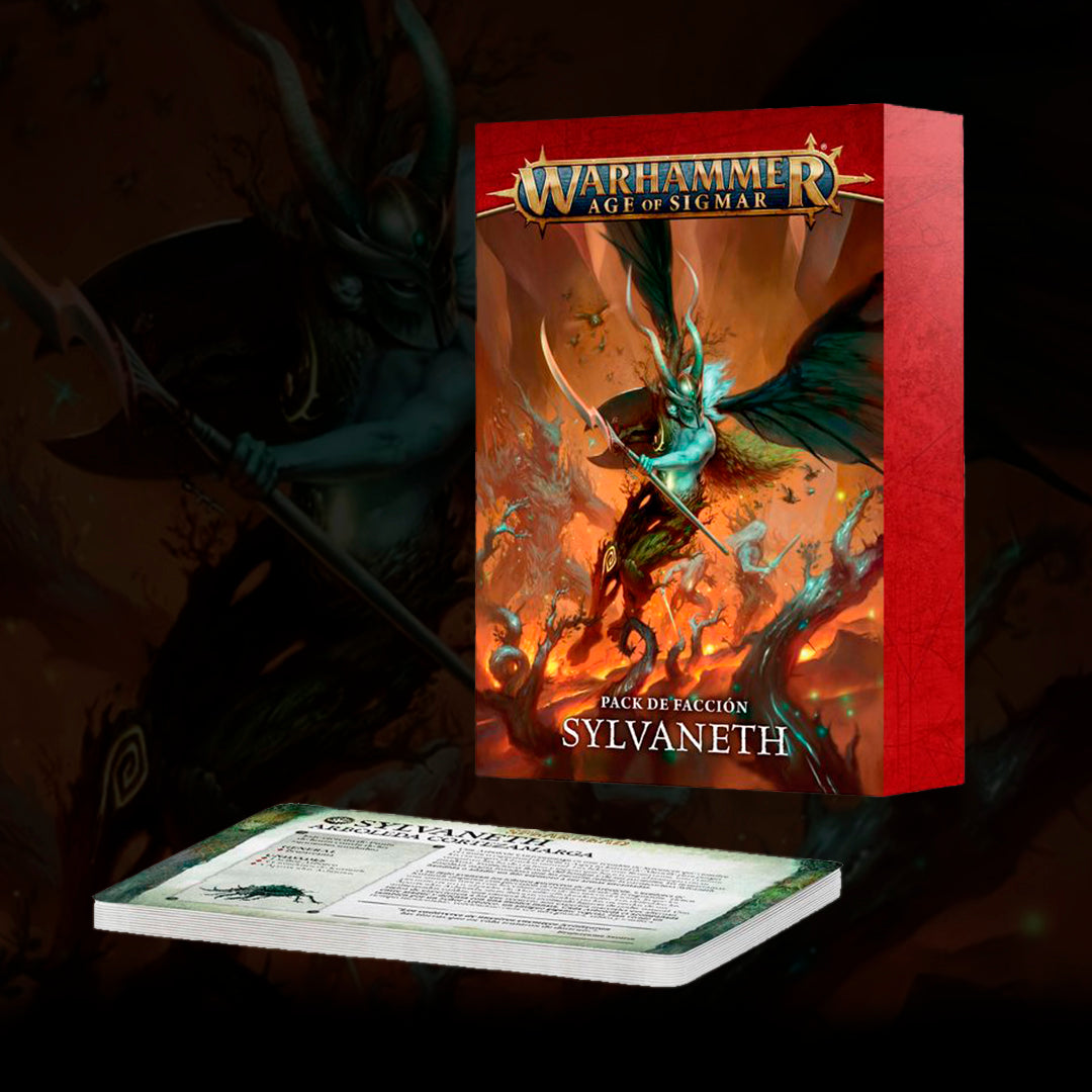PACK DE FACCIÓN: SYLVANETH (ESPAÑOL)