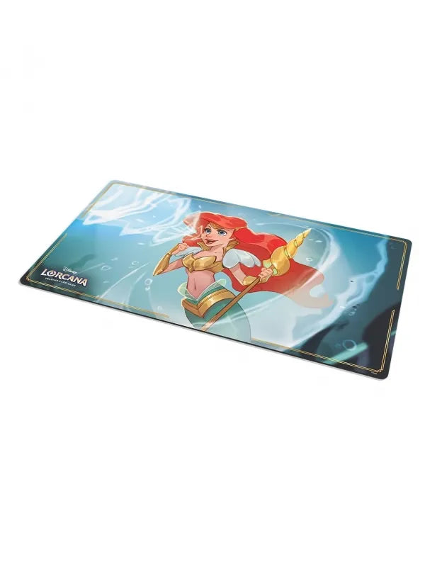 PREPEDIDO - Tapete Ariel Sonic Warrior Winterspell - Disney Lorcana TCG