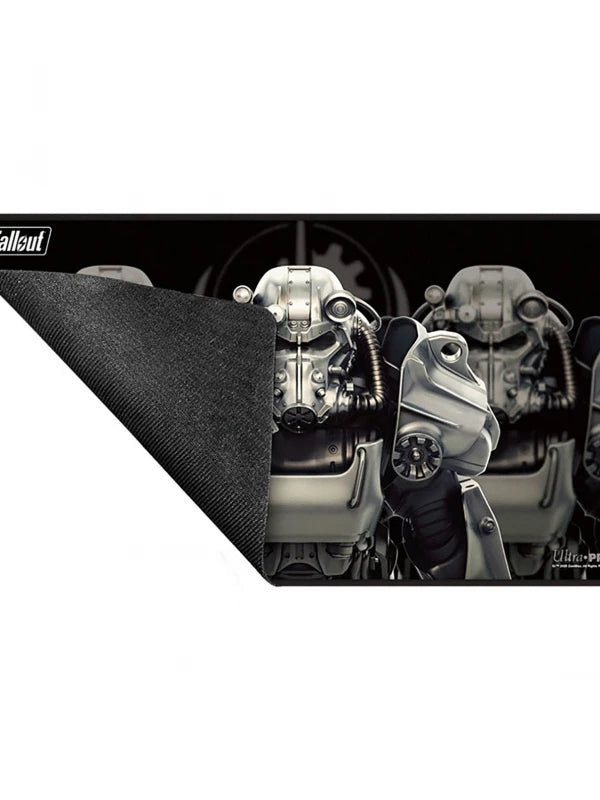 Tapete Black-Stitched Playmat for Bethesda Brotherhood of Steel for Bethesda Fallout - Ultra Pro