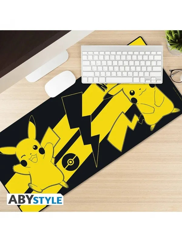 ABYstyle: Tapete Extended Size - Pikachu 90x40 - Pokémon