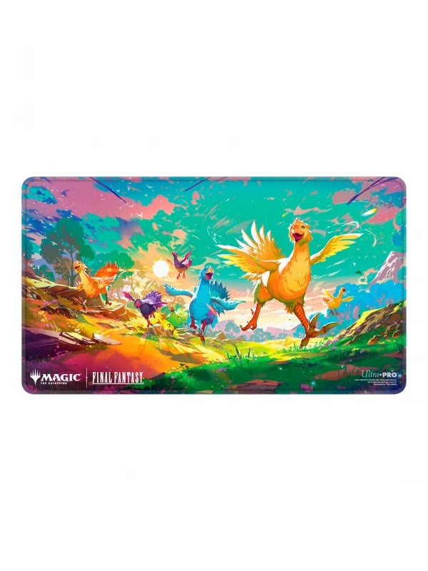 Tapete Holofoil Playmat Chocobos Final Fantasy Magic The Gathering - Ultra Pro