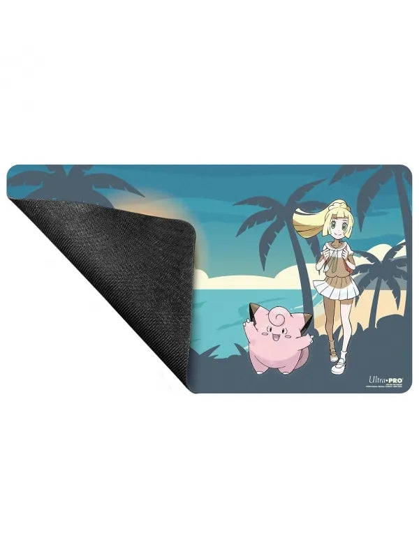 ULTRA PRO: Tapete Lillie and Clefairy - Pokémon