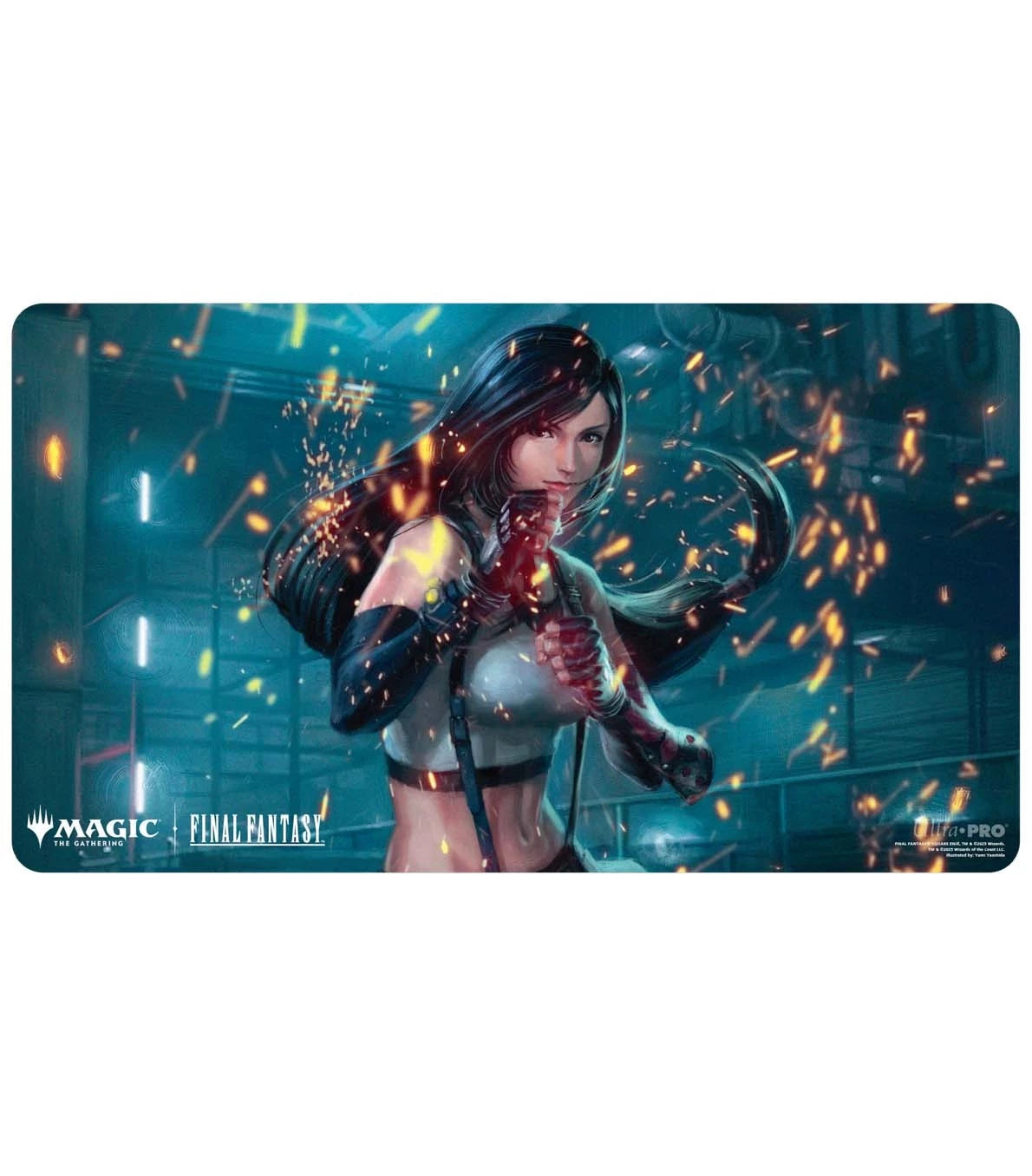 Tapete Playmat Tifa Final Fantasy Magic The Gathering - Ultra Pro