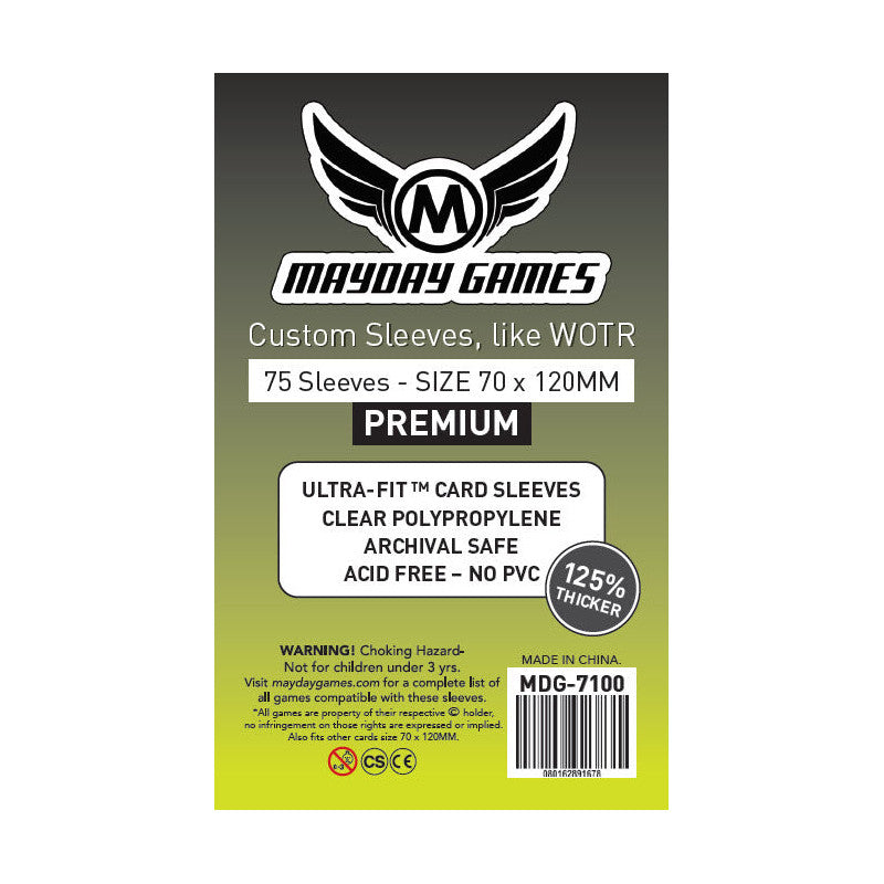 Fundas: Special WOTR-CE - Premiun - (70x120mm)