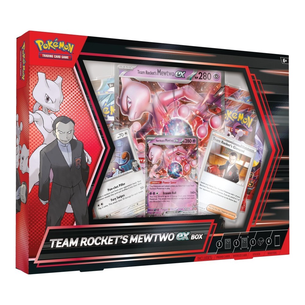 POKEMON TCG: TEAM ROCKET&