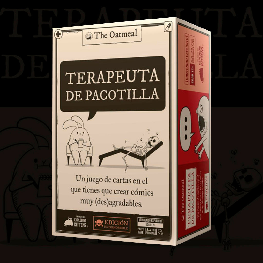 TERAPEUTA DE PACOTILLA