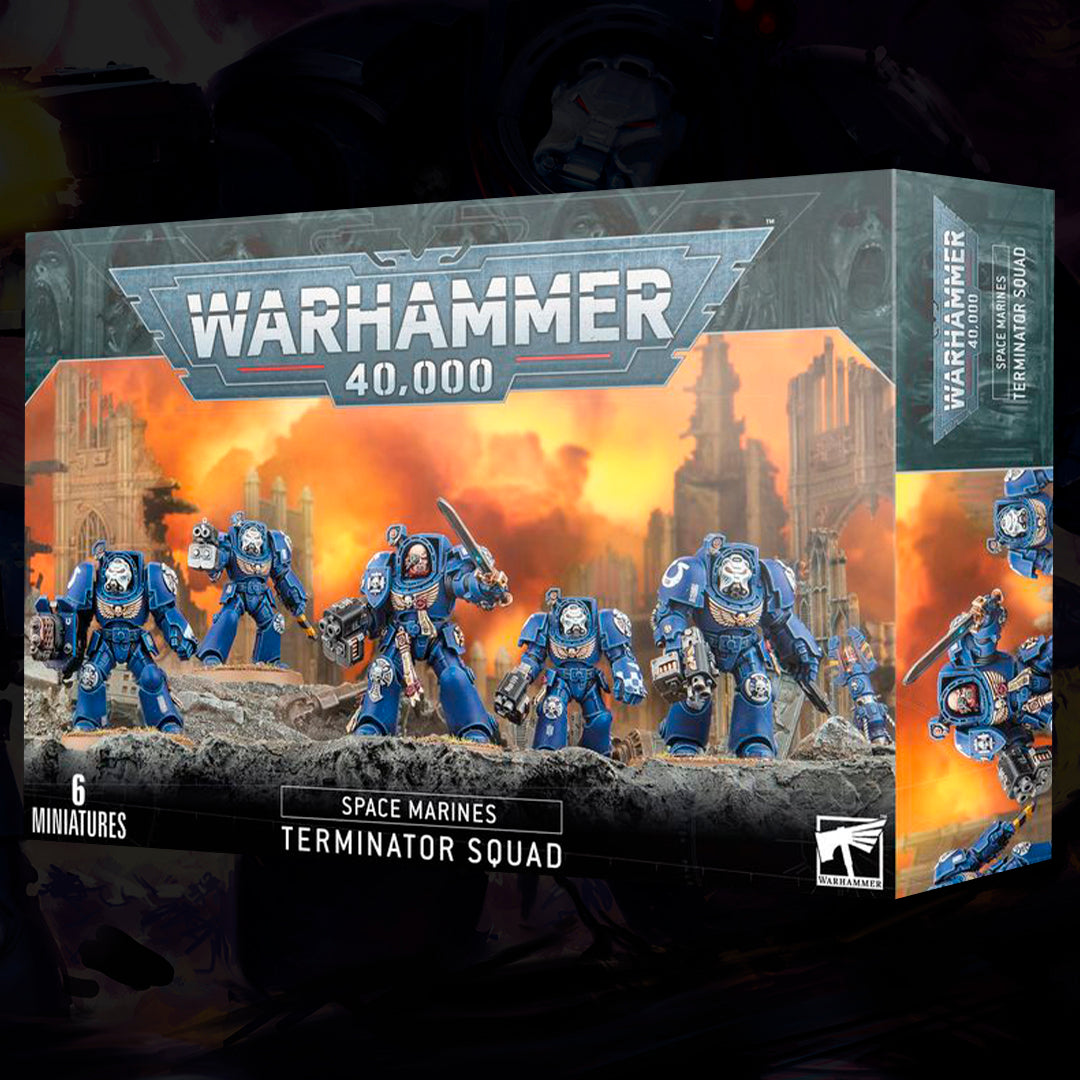 SPACE MARINES: TERMINATOR SQUAD