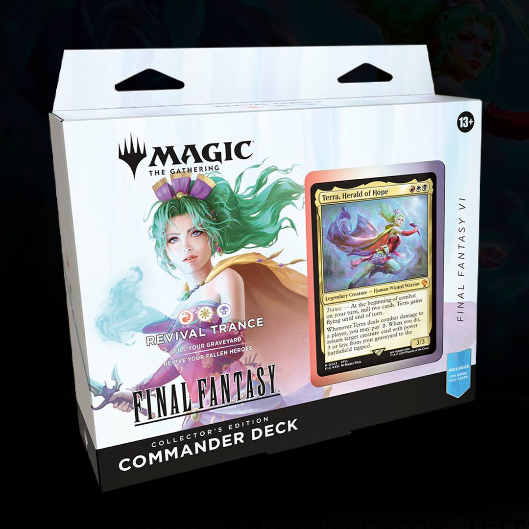 MTG FINAL FANTASY - MAZO COMMANDER COLLECTOR&