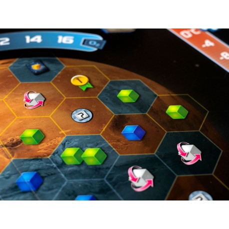 TERRAFORMING MARS: EL JUEGO DE DADOS