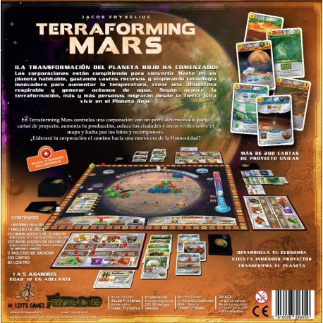 TERRAFORMING MARS