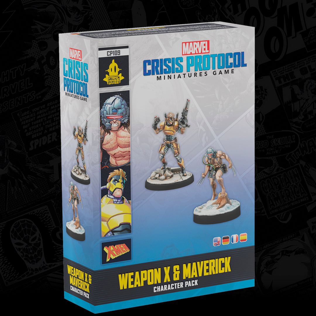 MCP: WEAPON X & MAVERICK