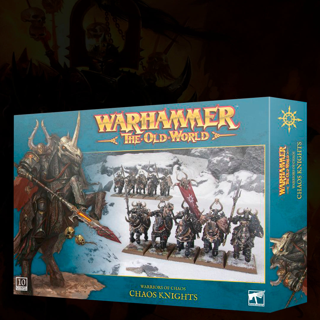 THE OLD WORLD: WARRIORS OF CHAOS - CHAOS KNIGHTS