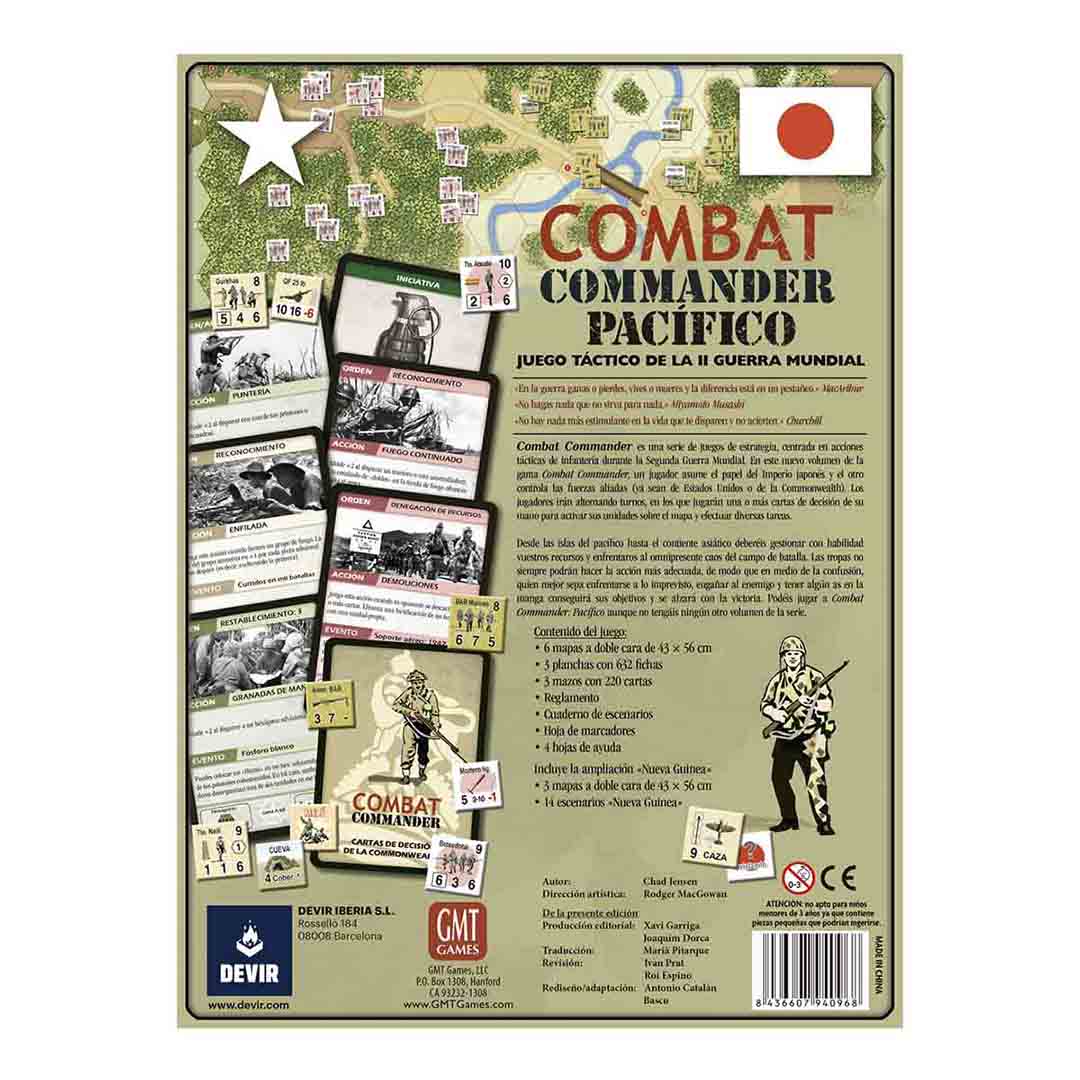 COMBAT COMANDER: PACÍFICO