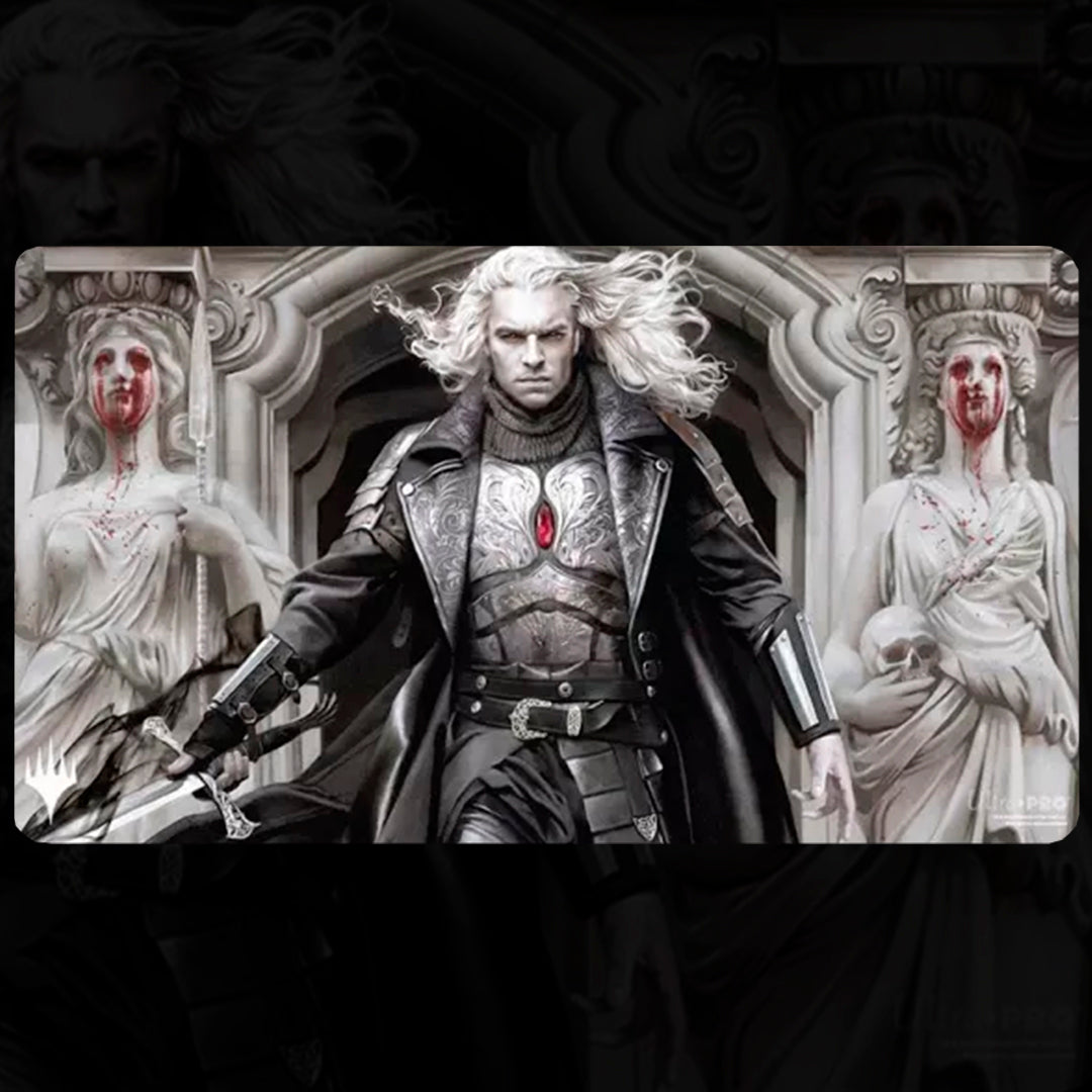 ULTRA PRO PLAYMAT: BLACK STITCHED - INNISTRAD REMASTERED