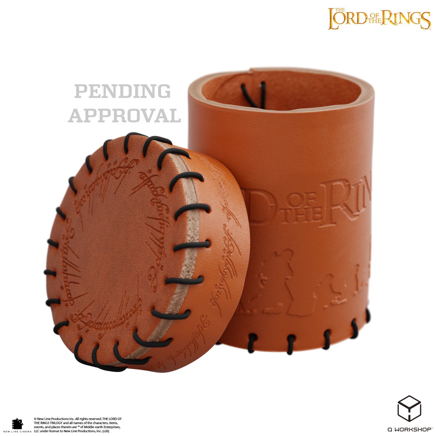 Q Workshop - The Lord of the Rings: The Fellowship of the Ring Dice Cup