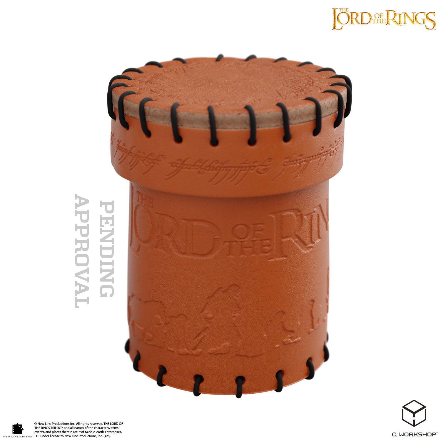 Q Workshop - The Lord of the Rings: The Fellowship of the Ring Dice Cup
