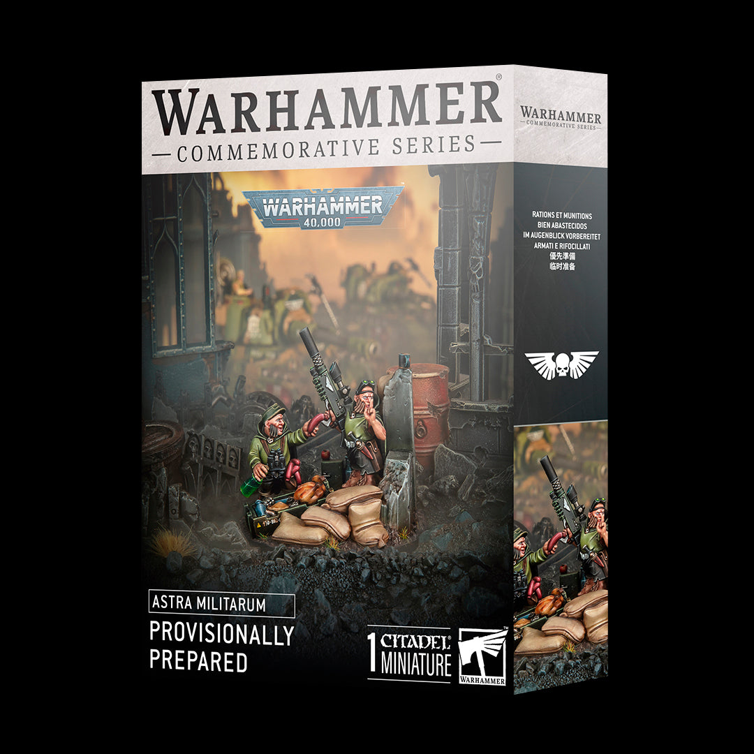 ASTRA MILITARUM: BIEN ABASTECIDOS