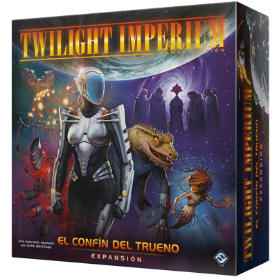 TWILIGTH IMPERIUM: EXPANSIÓN - EL CONFIN DEL TRUENO