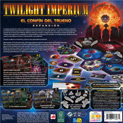 TWILIGTH IMPERIUM: EXPANSIÓN - EL CONFIN DEL TRUENO
