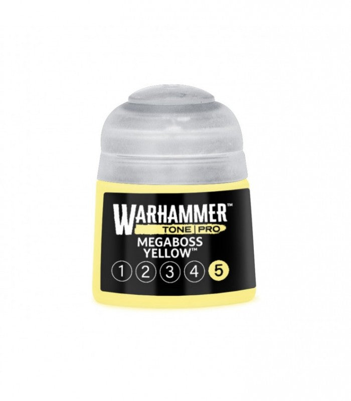 Tone Pro: MEGABOSS YELLOW 5 12ML