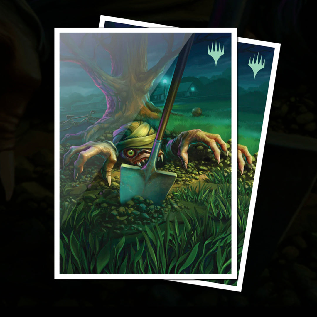 MAGIC THE GATHERING: APEX - DUSKMOURN ARTIS 1 - ULTRA PRO SLEEVES