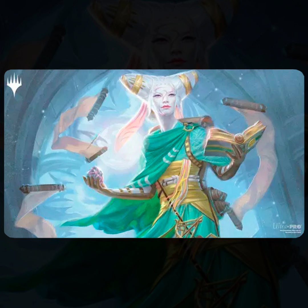 ULTRA PRO PLAYMAT: BLACK STITCHED - INISTRAD REMASTERED - TAMIYO